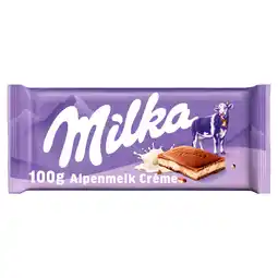 PLUS Milka Melk crème aanbieding