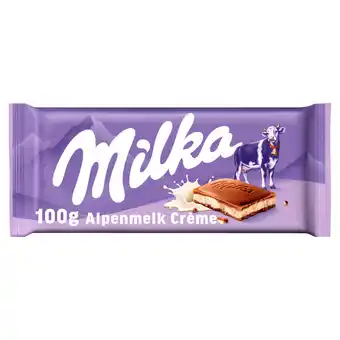 PLUS Milka Melk crème aanbieding