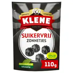 PLUS Klene Suikervrij zoete zonnetjes aanbieding