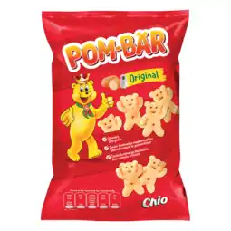 PLUS Chio POM-BÄR Chips Original aanbieding