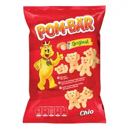 PLUS Chio POM-BÄR Chips Original aanbieding