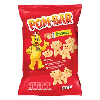 PLUS Chio POM-BÄR Chips Original aanbieding