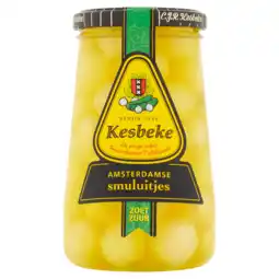 PLUS Kesbeke Smul uitjes aanbieding