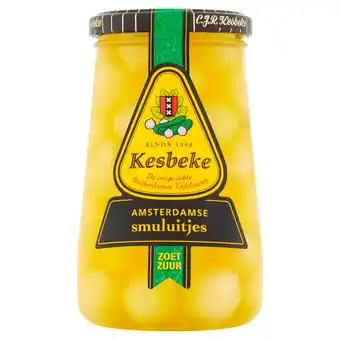 PLUS Kesbeke Smul uitjes aanbieding