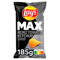 PLUS Lays Max Heinz Tomato Ketchup aanbieding