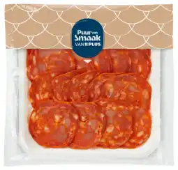 PLUS PLUS Puur van smaak Spaanse chorizo aanbieding