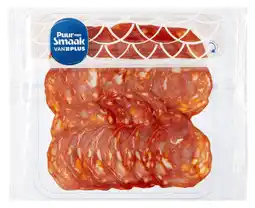 PLUS PLUS Puur van smaak Spaanse chorizo aanbieding