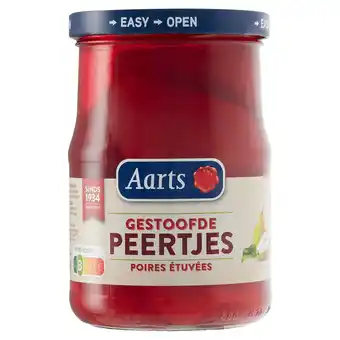 PLUS Aarts Gestoofde peertjes aanbieding