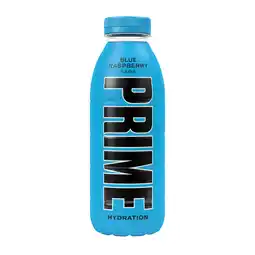 PLUS Prime Hydration blue raspberry aanbieding