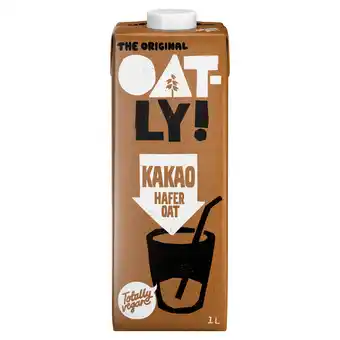PLUS Oatly Haver cacao aanbieding