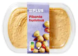 PLUS PLUS Hummus pikant aanbieding