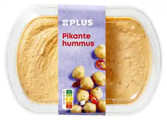 PLUS PLUS Hummus pikant aanbieding