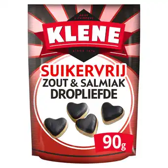 PLUS Klene Suikervrij dropliefde aanbieding
