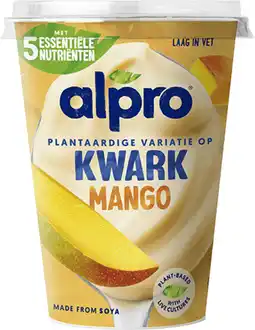 PLUS Alpro Plantaardige variatie op kwark Mango aanbieding