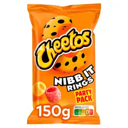 PLUS Cheetos Partypack Nibb-it rings aanbieding