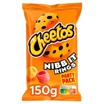 PLUS Cheetos Partypack Nibb-it rings aanbieding