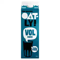 PLUS Oatly Gekoelde haverdrank vol aanbieding