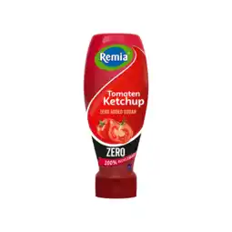 PLUS Remia Tomaten Ketchup ZERO aanbieding