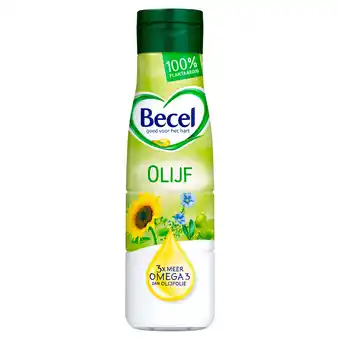 PLUS Becel Olijf vloeibaar aanbieding
