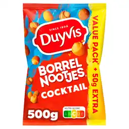 PLUS Duyvis Borrelnootjes Cocktail aanbieding