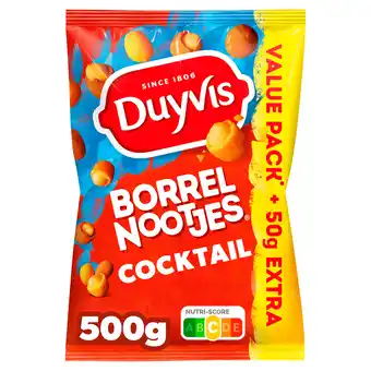 PLUS Duyvis Borrelnootjes Cocktail aanbieding