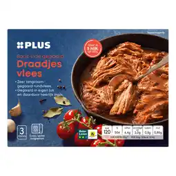 PLUS PLUS Sous-vide Draadjesvlees aanbieding