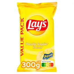 PLUS Lays Chips Patatje Joppie aanbieding