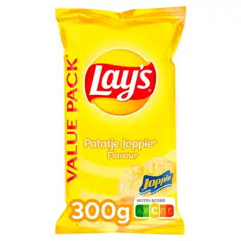 PLUS Lays Chips Patatje Joppie aanbieding