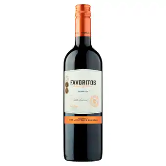 PLUS Favoritos Classic Merlot aanbieding