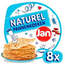 PLUS Jan Pannenkoeken naturel aanbieding