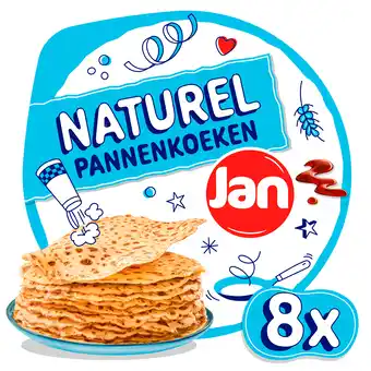 PLUS Jan Pannenkoeken naturel aanbieding