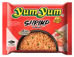PLUS Yum Yum Noodlesoep garnaal aanbieding