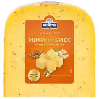 PLUS Beemster Signature Pumpkin Spice aanbieding