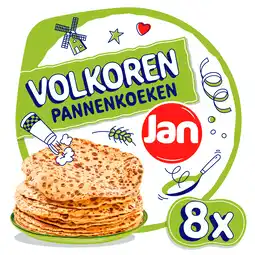 PLUS Jan Volkoren pannenkoeken aanbieding