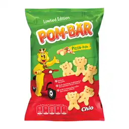 PLUS Chio POM-BÄR Chips Pizza aanbieding