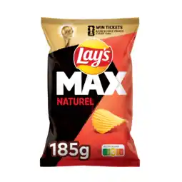 PLUS Lays Max Original aanbieding