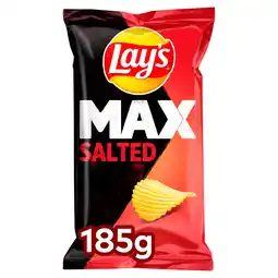 PLUS Lays Max Original aanbieding
