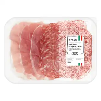 PLUS PLUS Piatto di antipasti Misti aanbieding