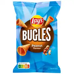 PLUS Lays Bugles peanut aanbieding