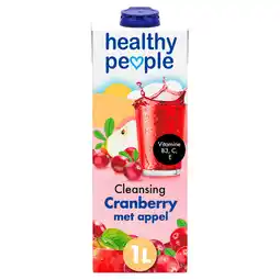 PLUS Healthy People Cranberry sap aanbieding