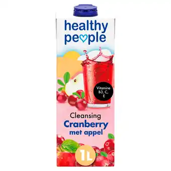 PLUS Healthy People Cranberry sap aanbieding