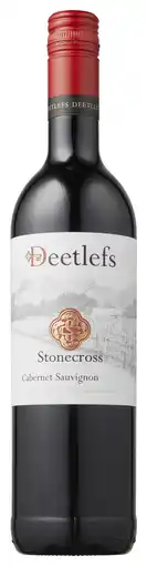 PLUS Deetlefs Stonecross cabernet sauvignon aanbieding