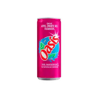 PLUS Oasis Appel Cassis Framboos aanbieding