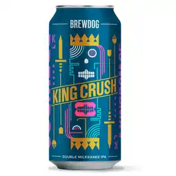 PLUS Brewdog King Crush IPA aanbieding