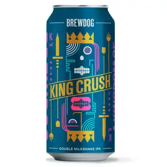 PLUS Brewdog King Crush IPA aanbieding