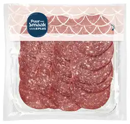 PLUS PLUS Puur van smaak rundersalami aanbieding