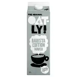 PLUS Oatly Gekoelde haver barista aanbieding