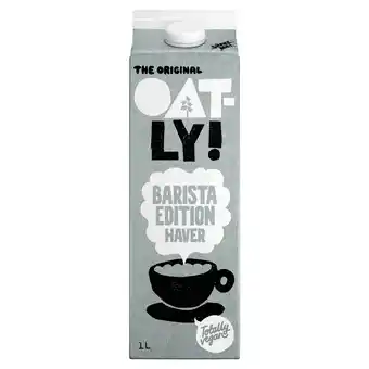 PLUS Oatly Gekoelde haver barista aanbieding