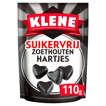 PLUS Klene Suikervrij zoethouten hartjes aanbieding