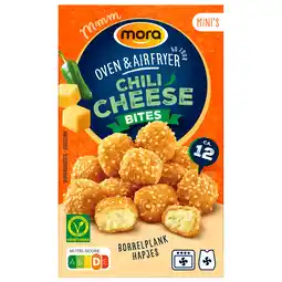 PLUS Mora Oven & Airfryer Chili Cheese Bites aanbieding